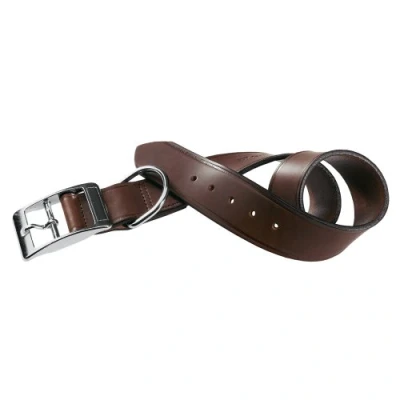 Afbeelding van Ferplast Vip C Leer Bruin Afmeting A: 45 tot 53cm B:25mm