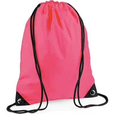 Afbeelding van Premium Gymsac Fluorescent Pink