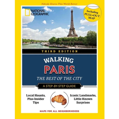 Afbeelding van National Geographic Walking Guide: Paris, Third Edition