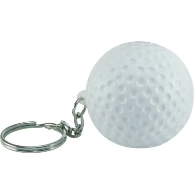 Afbeelding van 50 stuks Sleutelhanger met Antistress Golfbal