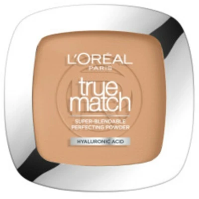 Afbeelding van 3x L&#039;Oréal True Match Poeder W7 Cinnamon
