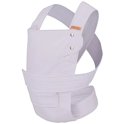 Afbeelding van Marsupi Breeze Lilac maat XL taille 85 120 cm luchtige draagzak