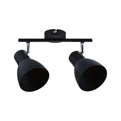 Afbeelding van Paulmann Davy 66760 Plafondspot E27 Zwart