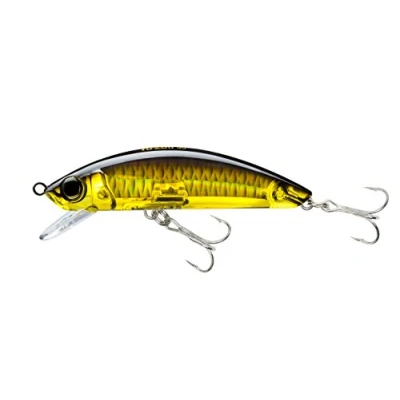Afbeelding van Yo Zuri 3D Inshore Minnow drijvende lokken, 3 1/2&quot;, goud zwart