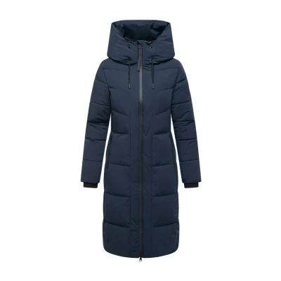 Afbeelding van Navahoo C Wintermantel, Dames, Maat: XS, Dark blue