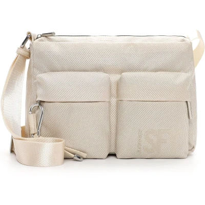 Afbeelding van Suri FREY Schoudertas Sports Marry Handbag With Zipper Ecru Crème