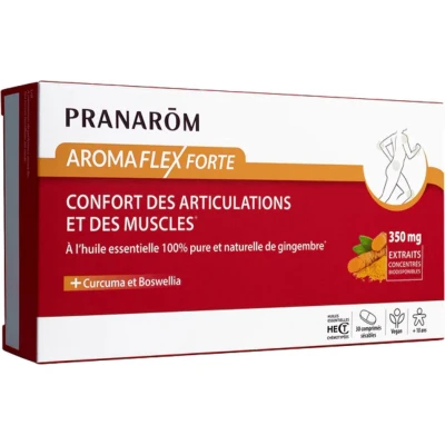 Afbeelding van Pranarôm Aromaflex Forte 30 Breekbare Tabletten