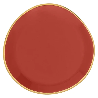 Afbeelding van Urban Nature Culture Good Morning plate Raspberry Ø9 cm /
