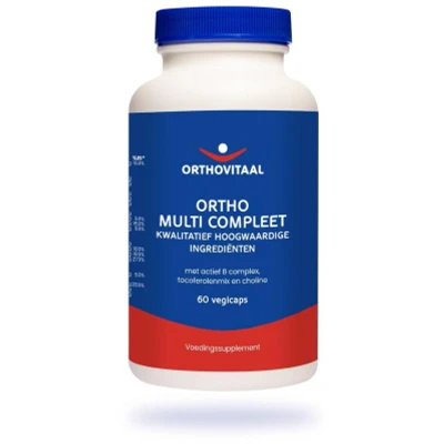 Afbeelding van Orthovitaal Ortho Multi Compleet Vegicaps 60VCP