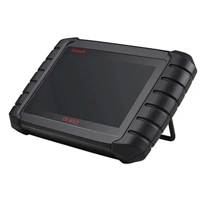 Afbeelding van iCarsoft CR MAX Professioneel diagnoseapparaat met meerdere merken, voor foutanalyse, lezen en wissen van alle foutcodes systemen zoals motor, transmissie, ABS airbag, zwart