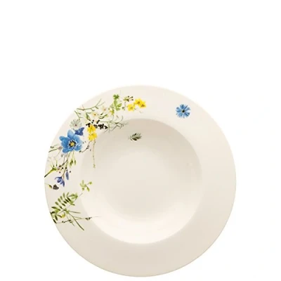 Afbeelding van Rosenthal Brillance Fleurs des Alpes Soepbord vlag 23 cm