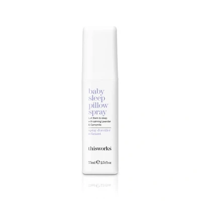 Afbeelding van This Works Baby Sleep Pillow Spray, 75 ml