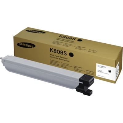 Afbeelding van Samsung CLT K808S (SS600A) Toner Zwart