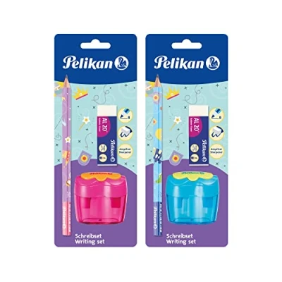 Afbeelding van Herlitz, Potlood, JUMBO Schrijfset (B, 1 x)