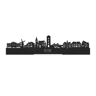 Afbeelding van Standing Skyline Ede Black