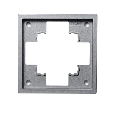 Afbeelding van MC POWER 1 voudig frame Shallow antraciet, mat