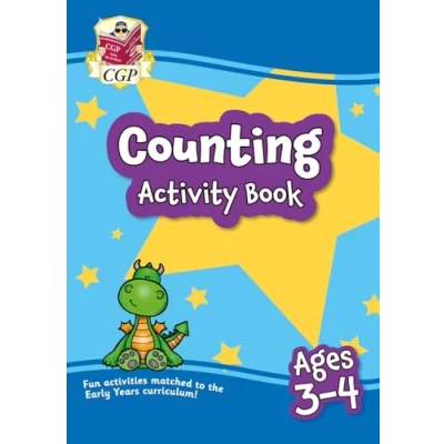 Afbeelding van Counting Activity Book for Ages 3 4 (Preschool)