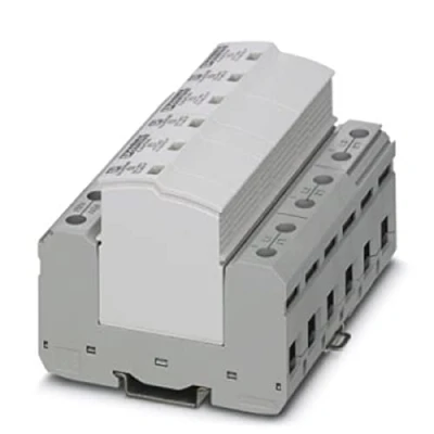 Afbeelding van Phoenix Contact 2905469 FLT SEC T1+T2 3C 350/25 FM Overspanningsveilige afleider Overspanningsbeveiliging voor: Verdeelkast 25 kA 1 stuk(s)