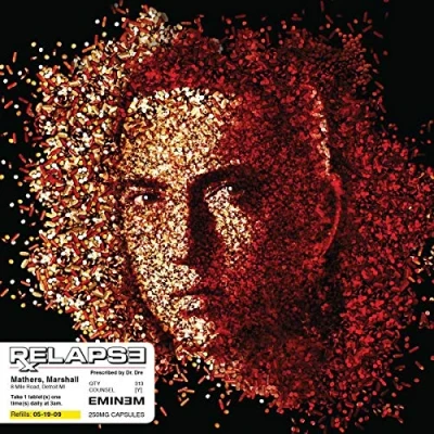Afbeelding van Eminem Relapse (CD)