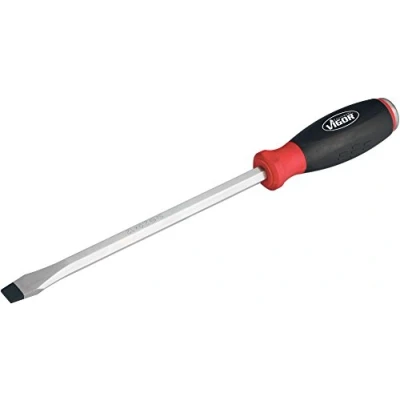 Afbeelding van Vigor V5042 Platte schroevendraaier Koplengte: 150 mm