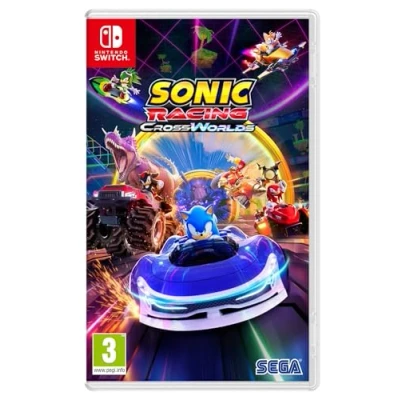Afbeelding van Switch Sonic Racing CrossWorlds