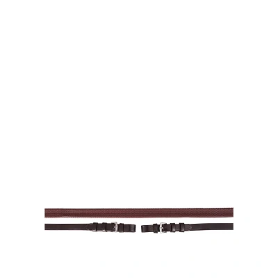 Afbeelding van Premiere Teugel rubber 16mm Full Bruin