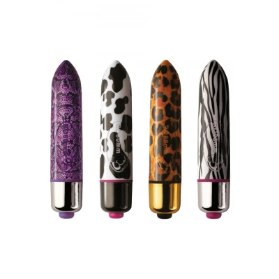 Afbeelding van Rocks off Clitoris Vibrator Set Animal (OP=OP)