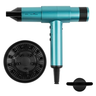 Afbeelding van JATA JBSC5577 haardroger 2000 W Zwart, Turkoois