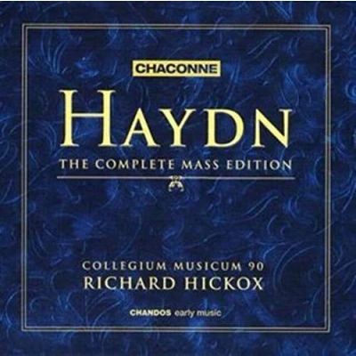 Afbeelding van Collegium Musicum 90 Haydn: The Complete Mass Edition (6 CD)