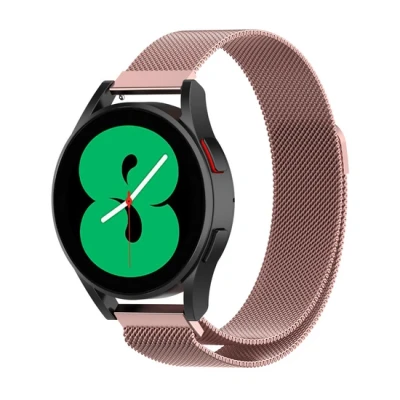 Afbeelding van Huawei GT 4 41mm Milanese bandje Rosé goud RVS
