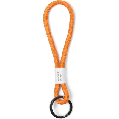Afbeelding van Pantone Sleutelhanger Orange 021 C Keycord Klein by Copenhagen Design