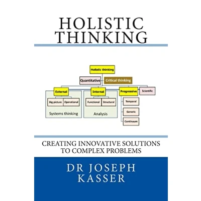 Afbeelding van Holistic Thinking: Creating innovative solutions to complex problems: 1