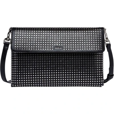 Afbeelding van REPLAY Koppeling Schoudertas Clutch Black Zwart