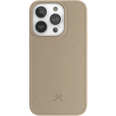 Afbeelding van Woodcessories Case MagSafe geschikt voor iPhone 14 Pro Max Taupe
