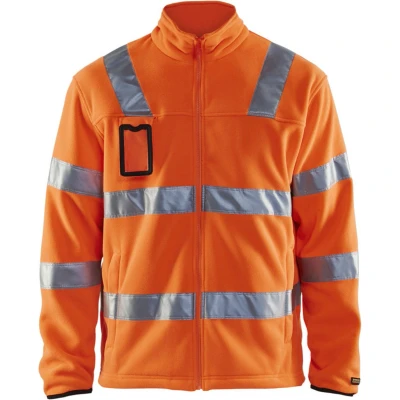 Afbeelding van Blaklader Fleecejas High Vis 4833 2560 Oranje 4XL