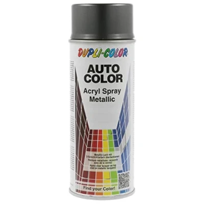 Afbeelding van Dupli Color autoreparatielak spray AutoColor grijs metallic 70 0160 spuitbus 400 ml 808470