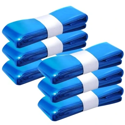 Afbeelding van YSWOVUO Luiercontainers, navulzakken voor babyluieremmer, compatibel met Angelcare et Tommee Tippee Litter Locker II, 6 stuks