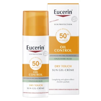 Afbeelding van 12x Eucerin Sun Oil Control Gel Creme SPF 50+ 50 ml