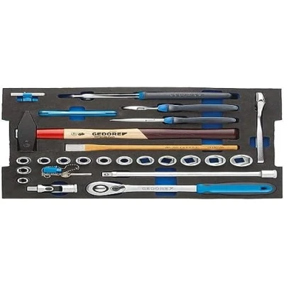 Afbeelding van Gedore Gereedschapset Universeel In Ct Module Tbv Sortimo L Boxx 136®, 26 Dlg. (1100 CT2 01) 2936828