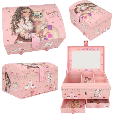 Afbeelding van Depesche TOPModel grote sieradendoos met code COSY