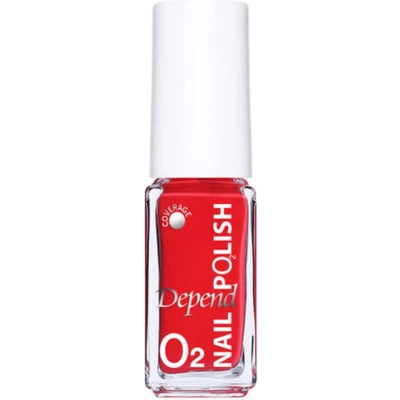Afbeelding van Depend O2 Nailpolish nagellak 732 Rood