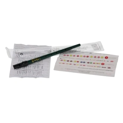 Afbeelding van Clarke 700534 Pennywhistle Sweetone stemming D groen