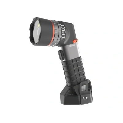 Afbeelding van Nebo Luxtreme SL100 LED &amp; LEP Zaklamp Werklamp Oplaadbaar