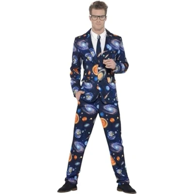 Afbeelding van Science Fiction &amp; Space kostuum Animatie Herenkostuum Man XL Carnaval Verkleedkleding