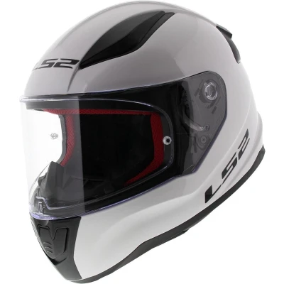 Afbeelding van LS2 Helm Rapid Mini Single Mono FF353 glans wit maat S