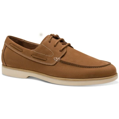 Afbeelding van Tamaris Bootschoenen, Heren, Maat: 43, Cognac Leer