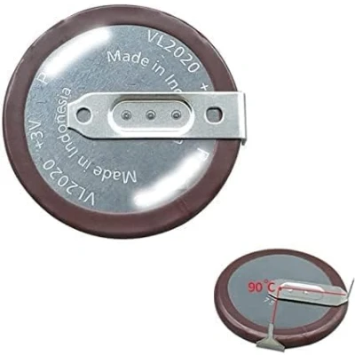 Afbeelding van Vervanging Sleutel Batterij VL2020 Fit voor BMW 1 3 5 6 7 Serie E90 E92 E93 Entry Keyless Remote Smart Contril Sleutelhanger