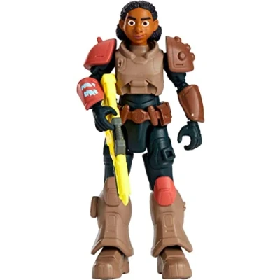 Afbeelding van Pixar Lightyear Izzy Zap Patrol Actiefiguur 12 cm
