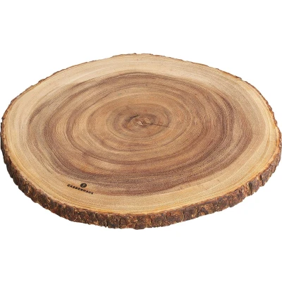 Afbeelding van Zassenhaus serveerplank acacia rond 32x2,5cm