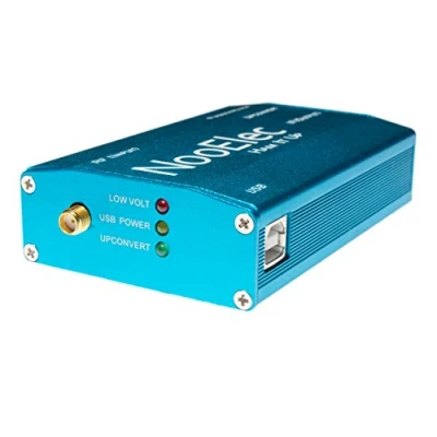 Afbeelding van Extruded Aluminium Enclosure Kit, Blauw, voor Ham It Up v1.3 RF Upgrade NESDR en RTL SDR radio&#039;s, [UK Import]